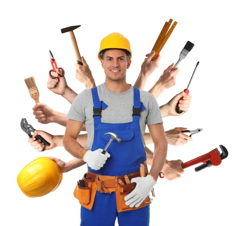 Products For Handyman Installation Service in use